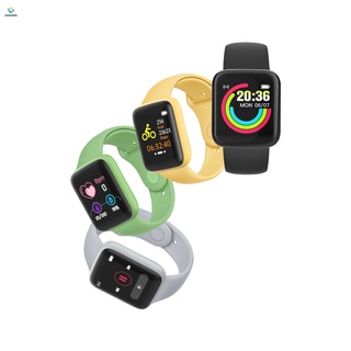 Reloj inteligente Macaron Y68 Smartwatch Bluetooth para ios / Android