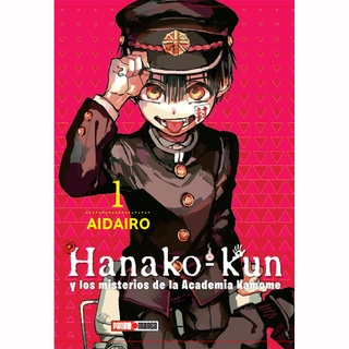 Manga Panini Hanako Kun