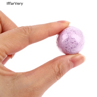 [IffarVery] 5Pcs Shower Bombs Ball Bath Salt Body Ease Bubble Ball Pets Cleaner Supplies . (7)