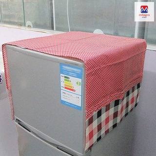 funda de polvo para nevera con bolsa de almacenamiento multiusos para lavadora, refrigerador (2)