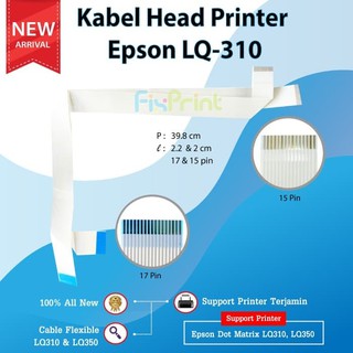 El más nuevo Epson LQ310 LQ350 - cabezal Flexible para impresora de Cable LQ-310 LQ 350 Fpt más nuevo316