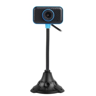 xiaanle Flexible USB 2.0 480P cámara de vídeo PC cámara web Digital con micrófono