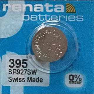 1 Pieza Renata 395 O Sr927sw Pila Batería Suiza Para Reloj
