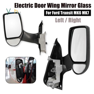 Espejo de ala de coche espejo lateral de la puerta espejo retrovisor para Ford Transit MK6 MK7 2000-2013