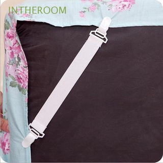 INTHEROOM lindo colchón cubierta 4x titular pinzas Clip nuevas mantas sábana de cama sujetadores elásticos calientes/Multicolor