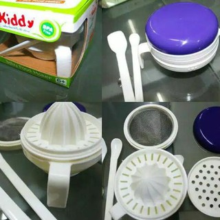 Men Kiddy Food Maker 7 en 1 multifuncional - herramienta de suavizado de alimentos para bebés (1)