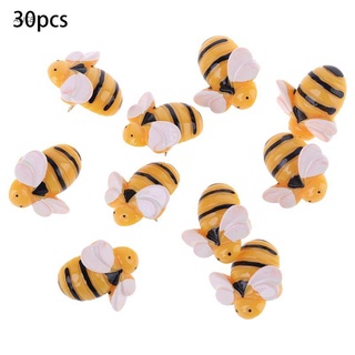 ange 30 piezas creativas decorativas lindas abejas pulgar tachuelas miniaturas pushpins push pins s