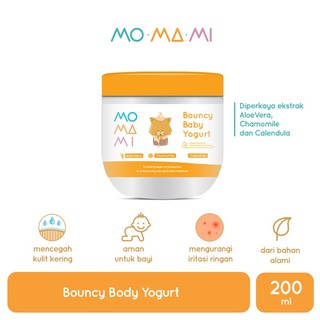 Momami Bouncy Body Yogurt 200ml