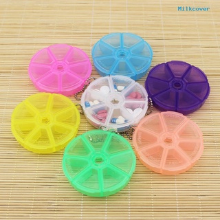[Milkcover] Pill Box Mini Beautiful Easy-using Pill Container for Home (4)