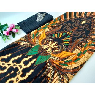 Tela Kebaya Batik tela Coupe conjunto en relieve Primis algodón fresco negro dulce dama de honor Cukin Kamen mujeres