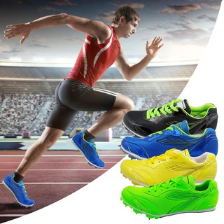 Electronic Accessories Spike Shoes Track and Field Men Women Training Unisex Sport Race Sneakers