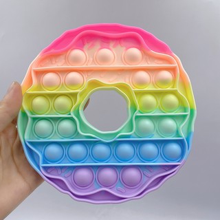 Pop It Push Bubble Sensorial Fidget Juguetes Stress Relief Squeeze Toy (5)