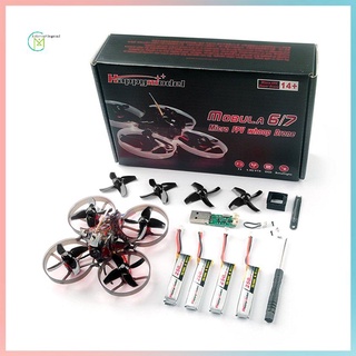 prometion happymodel mobula 7 75mm crazybee f3 pro osd 2s bwhoop fpv racing drone quadcopter upgrade bb2 esc 700tvl bnf compatible frsky