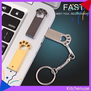 kithchenuse Mini unidad Flash portátil 4/8/16/32/64GB USB 3.0 con adaptador tipo c (1)