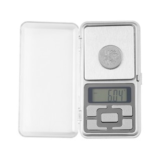 200g/0.01g Mini pantalla Digital bolsillo gema balanza de pesaje