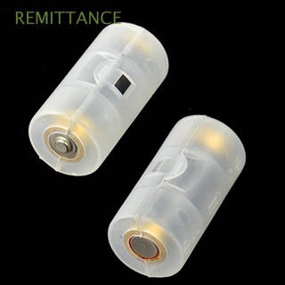 REMITTANCE Durable Battery Adapter Case High Quality Battery Switcher Battery Converter Convenient Batteries Holder Household Batteries Box Battery Shell Practical Battery Conversion Box/Multicolor