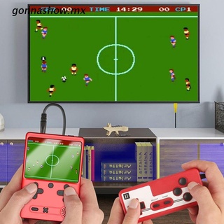 gonnashow.mx consola de videojuegos portátil incorporada 500 juegos clásicos mini consola de juegos de mano retro de 3.0 pulgadas reproductor de juegos de pantalla para niños