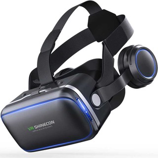 Shinecon 6.0 VR Box gafas de realidad Virtual con auriculares