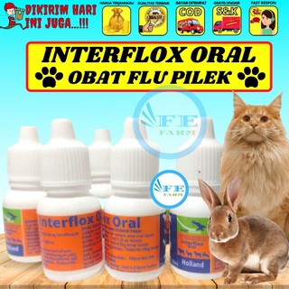 Drug FLU conejo gato INTERFLOX ORAL 10 ML FEFARM tos FEFARM FEFARM