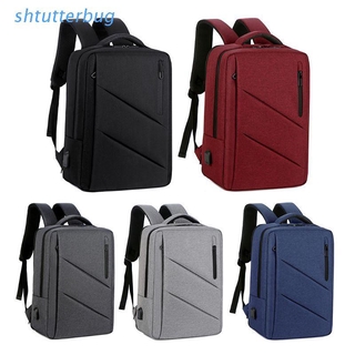 SHTU portátil mochila de viaje multifunción carga USB 14 17 pulgadas gran capacidad portátil mochila para hombres mujeres escalada