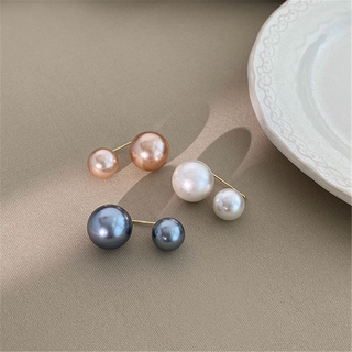 Lindo broche de perlas japonesas Pin niña cintura gran cambio pequeño Anti-fallo hebilla fija ropa pantalones cintura (4)