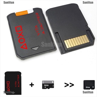 【03-01-Xx 😸】 <Sanlitun> Sd2Vita adaptador 3.0 para Ps Vita 3.60 Henkaku Micro Tf tarjeta de memoria Psvita