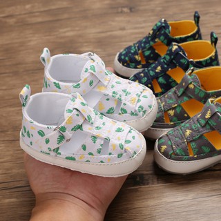 Zapato De Verano Antideslizante Para Niños/Sandalia Con Suela Flexible Para Primeros Pasos 0-18m (4)