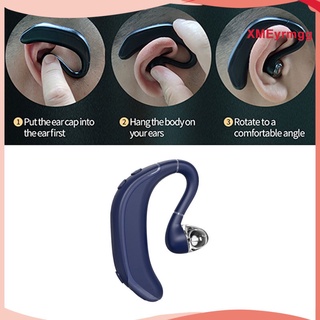 [XMEYRMGG] Auricular inalmbrico de negocios Bluetooth V5.0 auricular de coche auricular inalmbrico Bluetooth auriculares manos