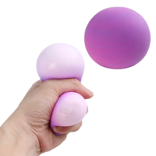 🔥Big sale🔥Stress Relief Squeezing Balls Creative Colorful Soft Novelty Hand Grip Pressure drty456.mx