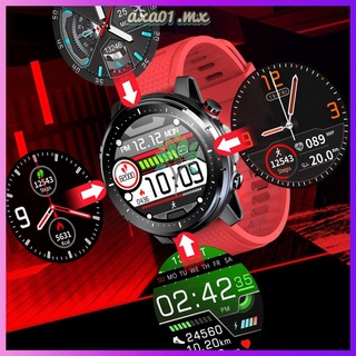 prometion l15 pulsera inteligente de frecuencia cardíaca ecg monitoreo multifuncional reloj deportivo fitness tracker reloj inteligente