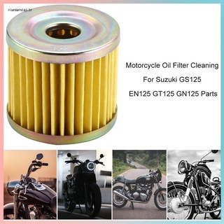 Promoción Filtro De aceite De Motocicleta Para Suzuki Gs125 En125 Gt125 Gn125 piezas