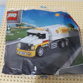 Lego Shell V Power Ferrari 40196 Shell Tanker