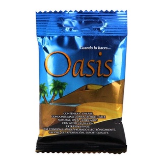 Preservativo Oasis Extrasensitivos Empaque Con 3 Condones (3 PAQUETES) (1)