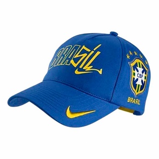 Gorra Nike Brasil Cbf Futbol Azul Unisex 363571463