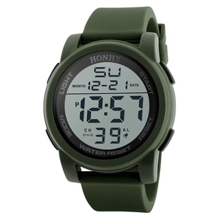 [-FENGSIR-] Luxury Men Analog Digital Military Sport LED Waterproof Wrist Watch (2)
