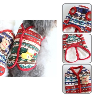[astart] ropa para mascotas/chaleco de invierno para mascotas/gato/perro/chaleco de dos patas/ropa cómoda para navidad