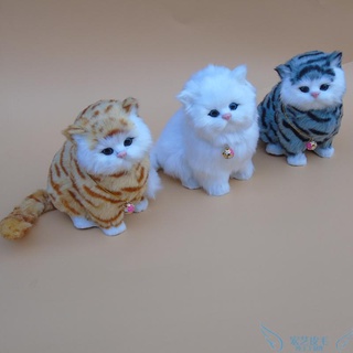 Simulación de juguete aficiones y colecciones>juguetes y juegos>juguetes de broma envío gratis simulación gatito se llamará juguete de los niños gatito modelo de simulación animal regalo gatito decoración del hogar