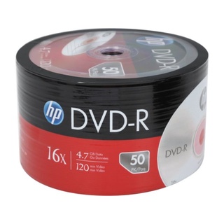 DVD-R VIRGEN MARCA HP 50 PIEZAS