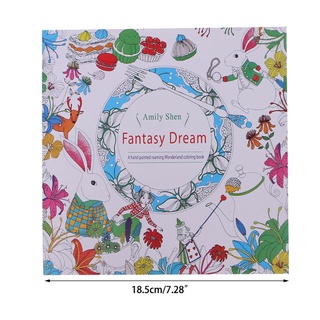 love* alice in wonderland - libro de colorear para adultos de amily shen an inky treasure hunt (7)