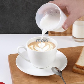 mok. leche espumante jarras leche espuma tazas polipropileno leche espuma jarras perfectas para capuchinos café espresso