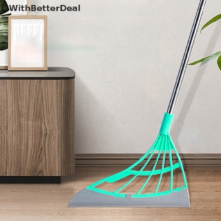 Limpiaparabrisas mágico escoba toallitas exprimir fregona de silicona para lavar el suelo herramientas de limpieza