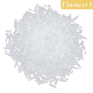 [Flameer1] tubo de prueba de Micro centrífuga graduado de punta de 0,5 ml tubo de muestra Vial 1000p