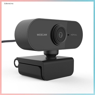 hd 1080p webcam micrófono incorporado enfoque automático de alta gama de videollamadas computadora cámara web pc portátil juego