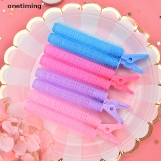 Otmx Ladies Hair Claw Clips Clamps Roots Perm Rods Styling Rollers Fluffy Accessories Glory