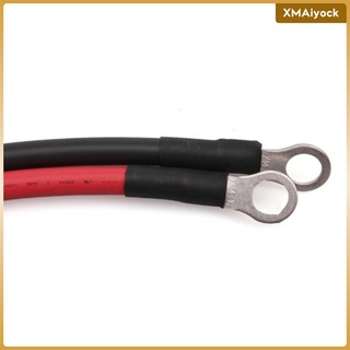 [xmaiyock] cable de cobre de acceso automático negro y rojo (8)