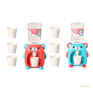 barrow mini dispensador de agua de bebida juguete de cocina juego de casa juguetes para niños juego juguetes
