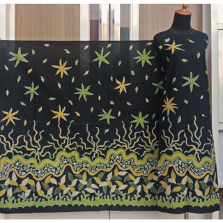 Umiromlah Batik 2610387 Original Full Writing Batik Material de tela Madura Pamekasan artesanía negra