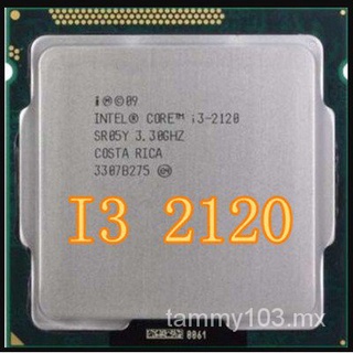 Intel Core i3 3120 3220 i3 i3 3240 i3 3210 i3 2100 i3 2120 i3 2130 i3 3245 i3 3225 i3 3250 LGA 1155 pin cpu 2130 Ventilador Original