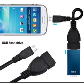 Cable MICRO USB OTG para SAMSUNG OPPO VIVO XIAOMI ANDROID MICRO
