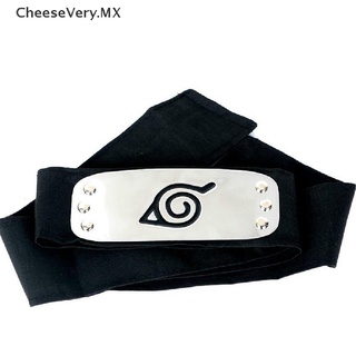【CheeseVery】 Headband Cosplay Costumes Accessories Toys Props Anime Ninja Props Hot 【MX】
